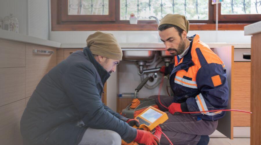 Expert burst pipe repair services in Watson, OK